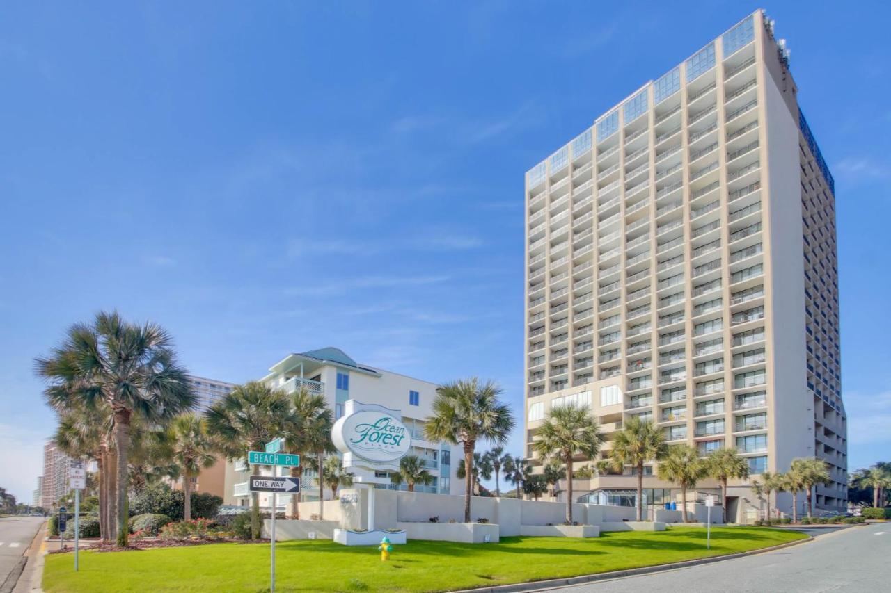 Hosteeva Beach View 1Br Ocean Forest Plaza Condo Myrtle Beach Exterior foto