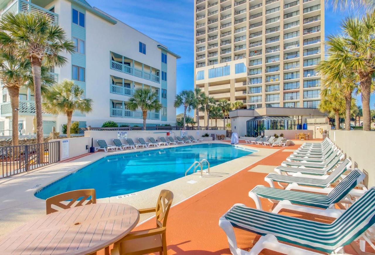 Hosteeva Beach View 1Br Ocean Forest Plaza Condo Myrtle Beach Exterior foto