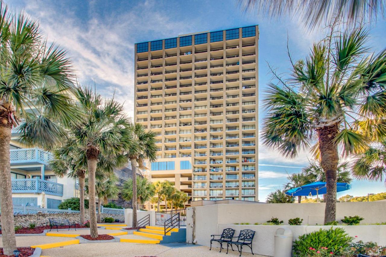 Hosteeva Beach View 1Br Ocean Forest Plaza Condo Myrtle Beach Exterior foto