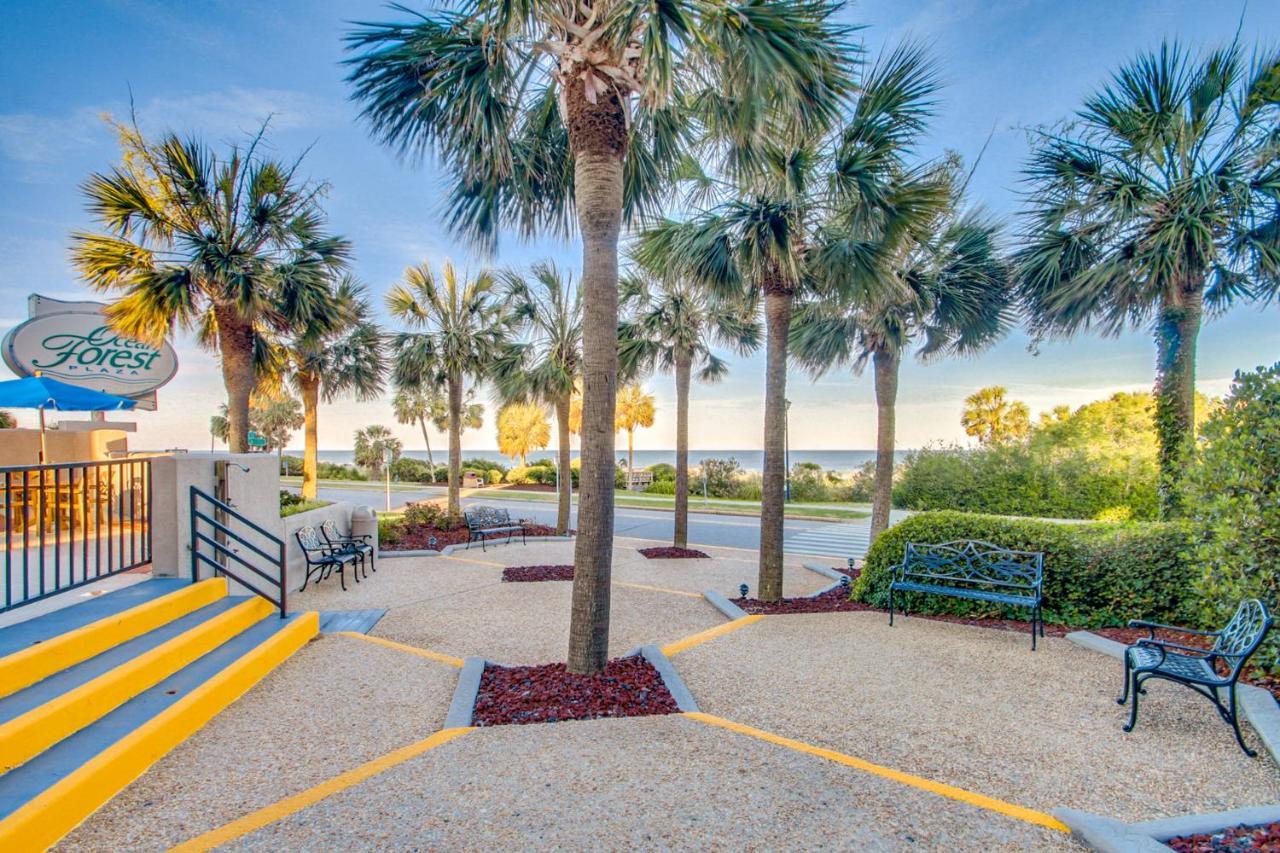 Hosteeva Beach View 1Br Ocean Forest Plaza Condo Myrtle Beach Exterior foto