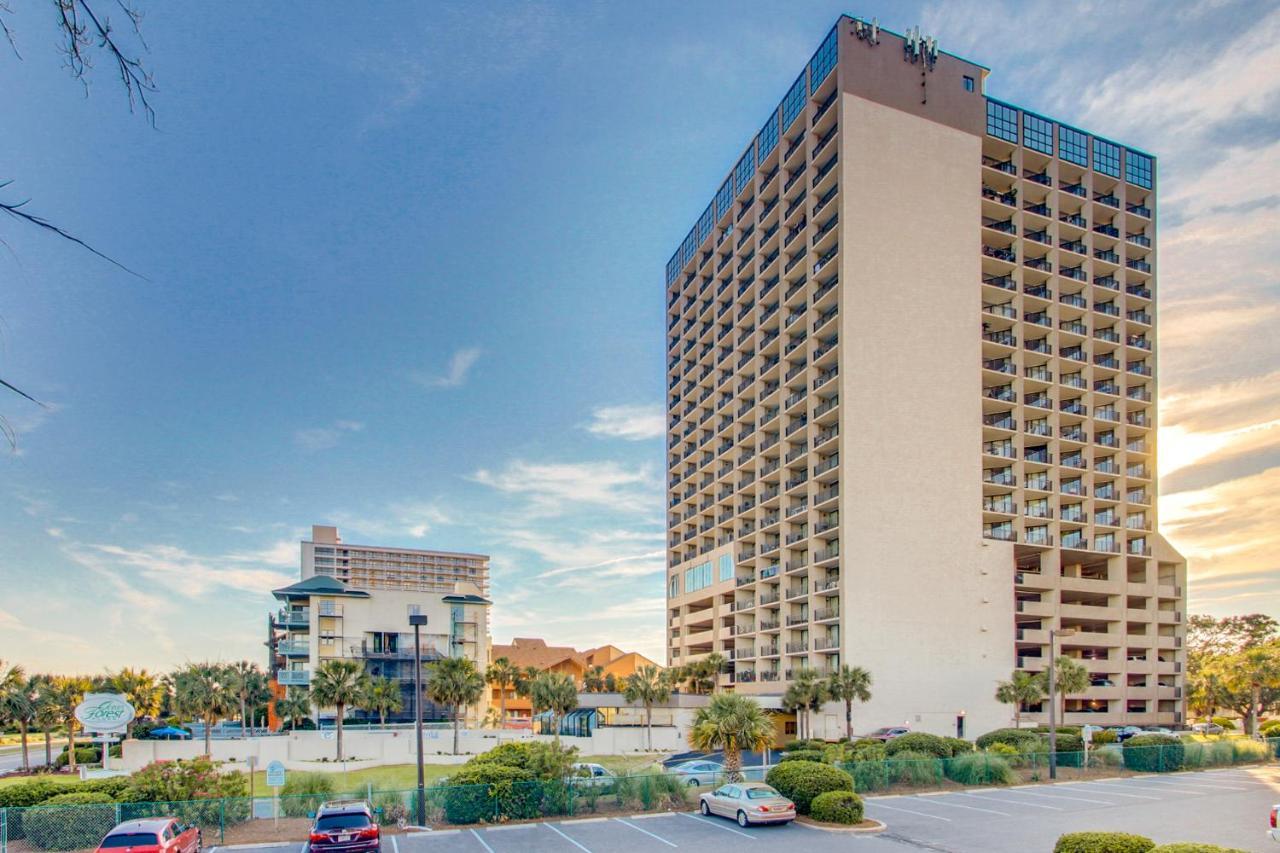 Hosteeva Beach View 1Br Ocean Forest Plaza Condo Myrtle Beach Exterior foto