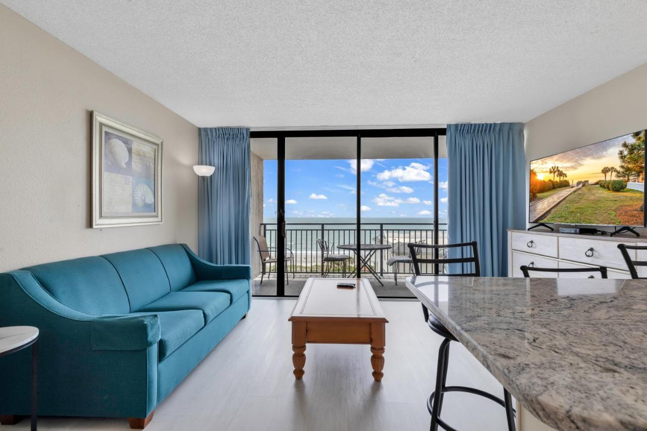 Hosteeva Beach View 1Br Ocean Forest Plaza Condo Myrtle Beach Exterior foto