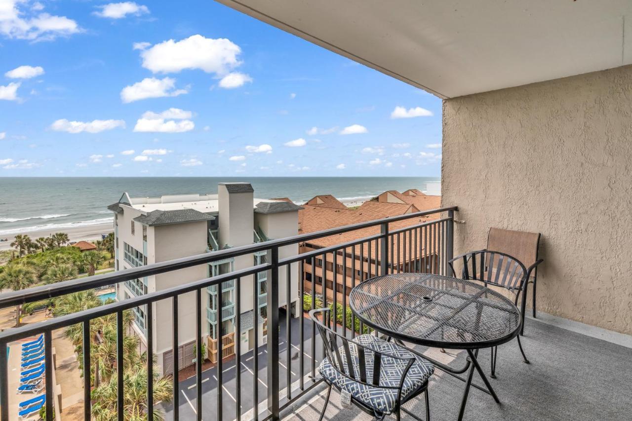 Hosteeva Beach View 1Br Ocean Forest Plaza Condo Myrtle Beach Exterior foto