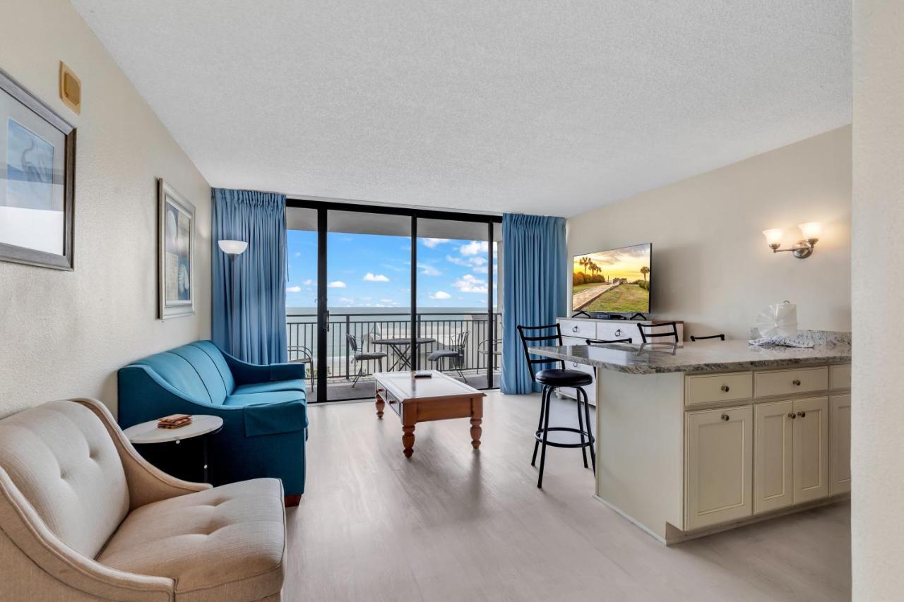 Hosteeva Beach View 1Br Ocean Forest Plaza Condo Myrtle Beach Exterior foto