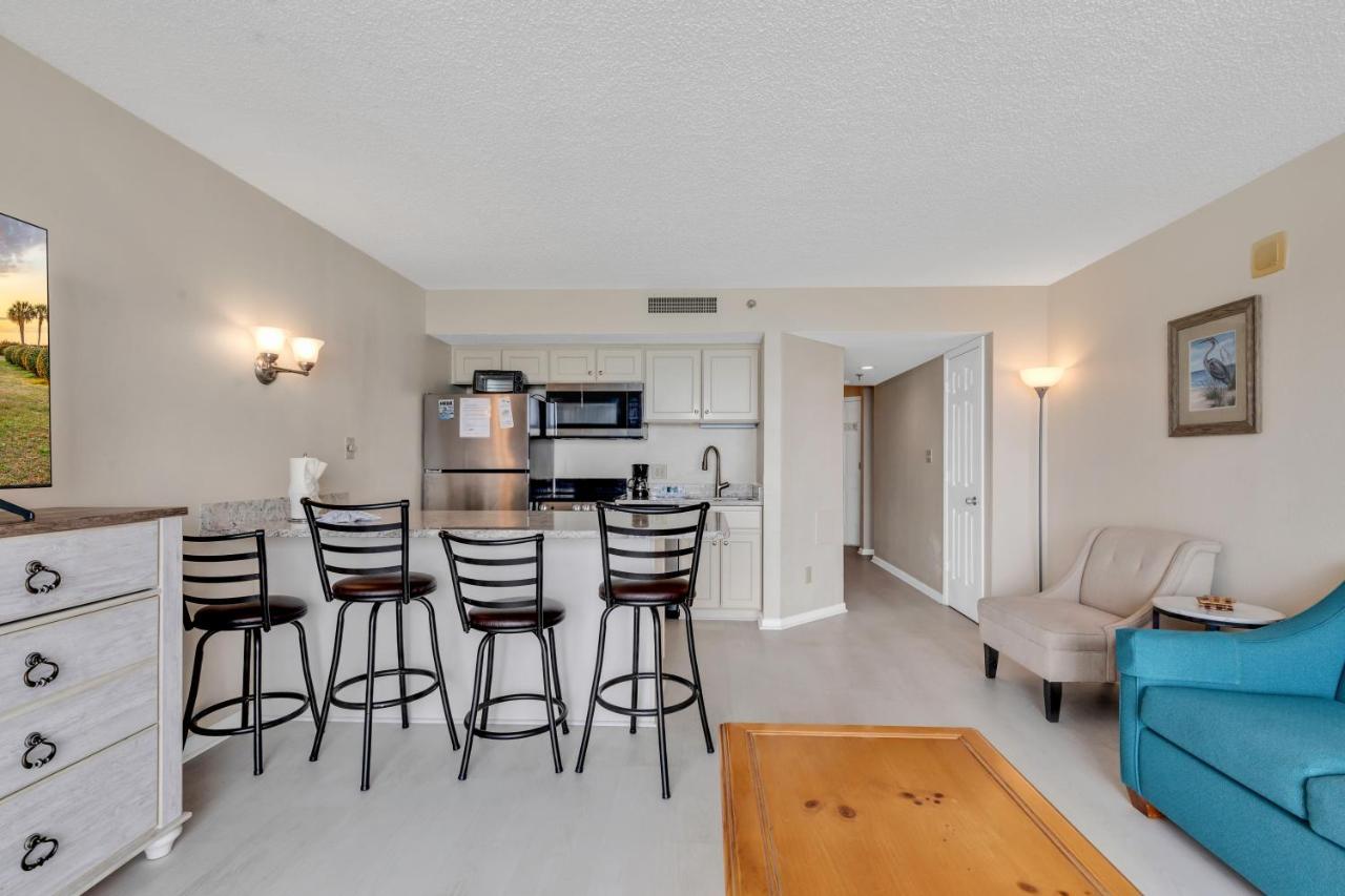 Hosteeva Beach View 1Br Ocean Forest Plaza Condo Myrtle Beach Exterior foto