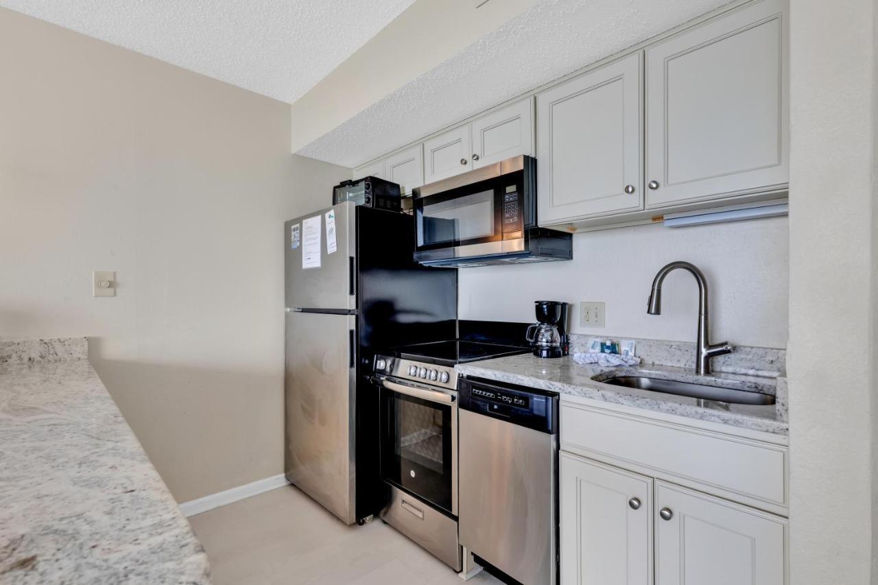 Hosteeva Beach View 1Br Ocean Forest Plaza Condo Myrtle Beach Exterior foto