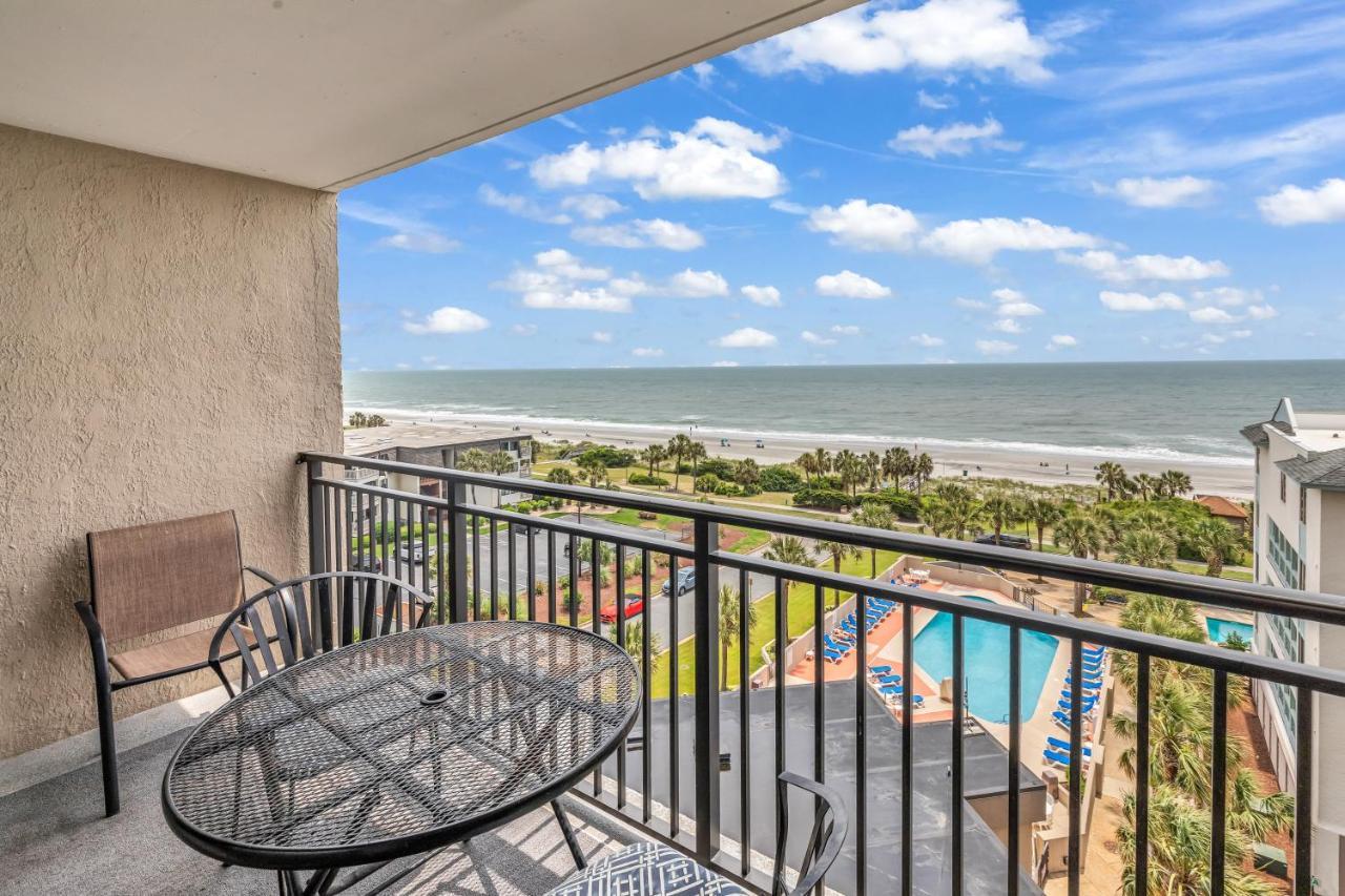 Hosteeva Beach View 1Br Ocean Forest Plaza Condo Myrtle Beach Exterior foto