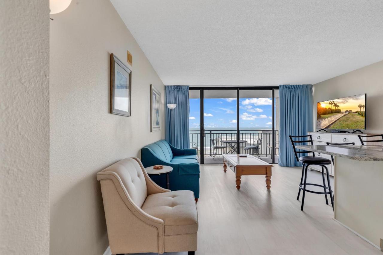 Hosteeva Beach View 1Br Ocean Forest Plaza Condo Myrtle Beach Exterior foto