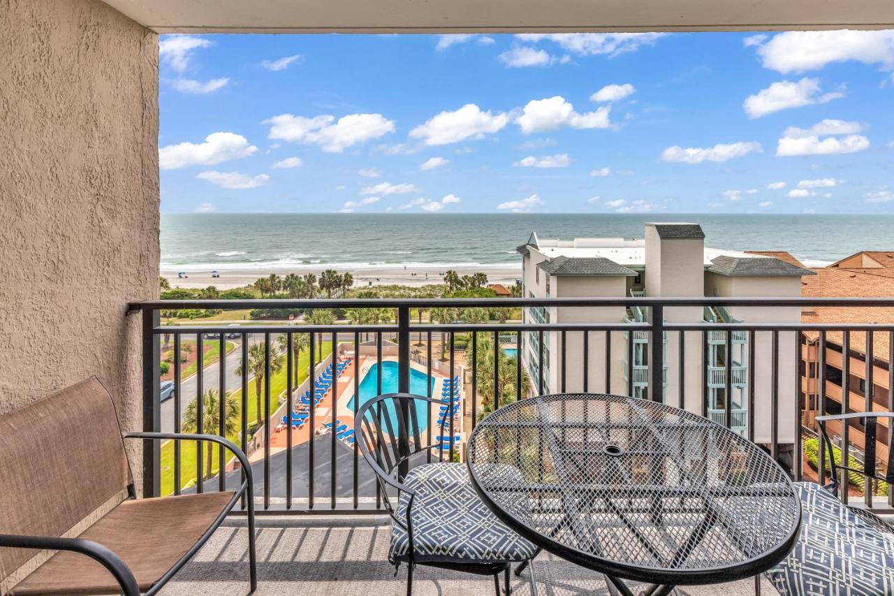 Hosteeva Beach View 1Br Ocean Forest Plaza Condo Myrtle Beach Exterior foto