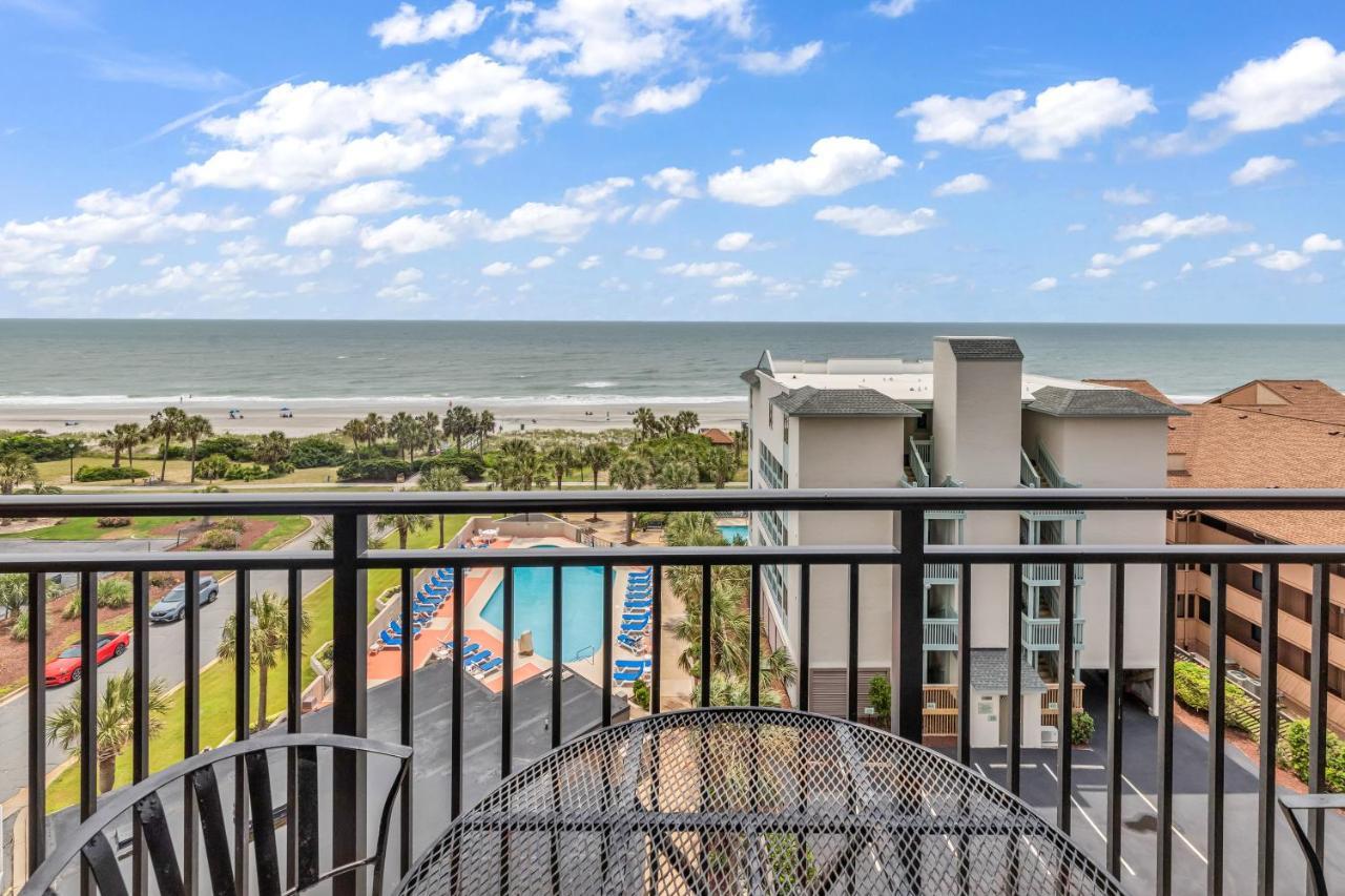 Hosteeva Beach View 1Br Ocean Forest Plaza Condo Myrtle Beach Exterior foto